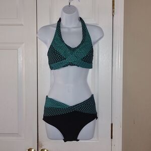Shein polka dot bikini   Sz S